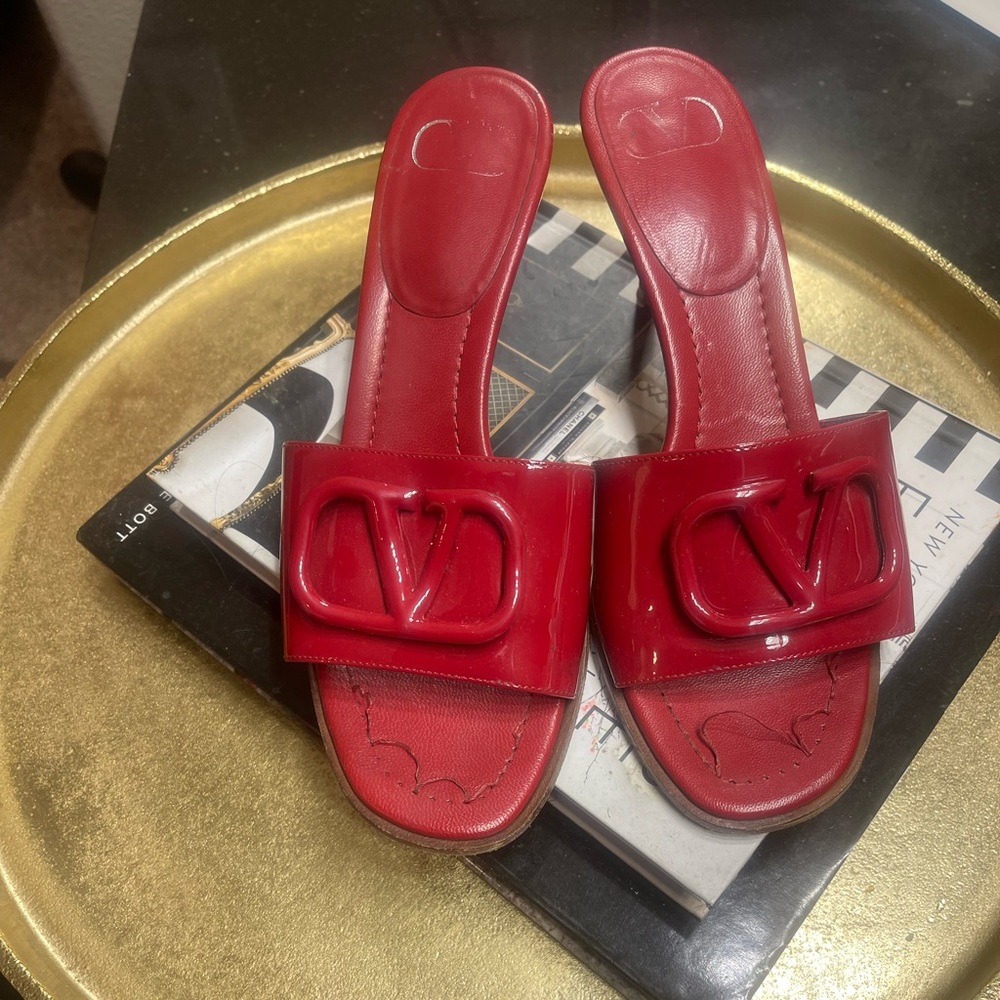 Used Valentino Heeled Sandals